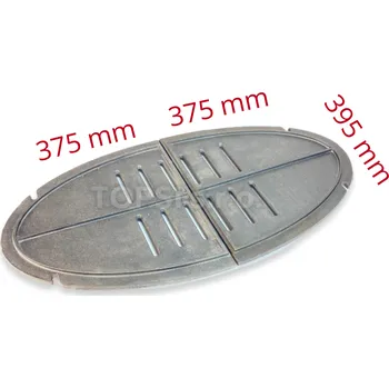 Krbová kamna Invicta Mandor - rošt (ref. 618044;610437)