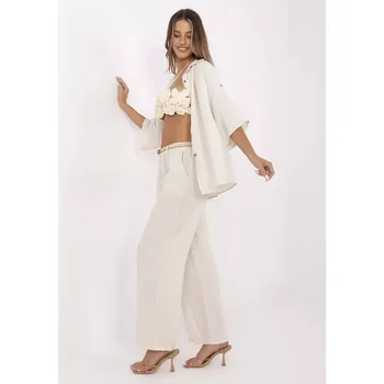 Dámské kalhoty Kalhoty MI SP 6560.73P světle béžové jedna velikost