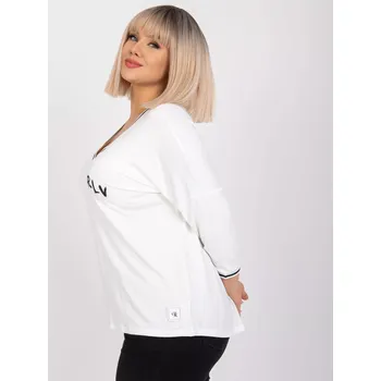 Dámská košile Halenka RV BZ 7583.63P ecru jedna velikost