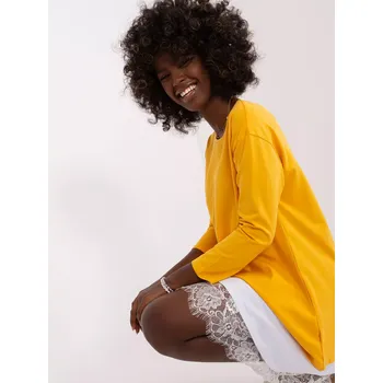 Dámské šaty Šaty EM SK HS 20 37.05P tmavě žlutá M