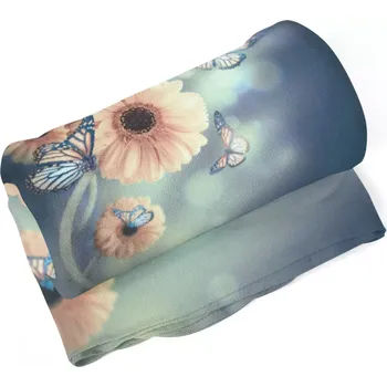 deka Deka Květinová abstrakce - Sablio - 150x120 cm