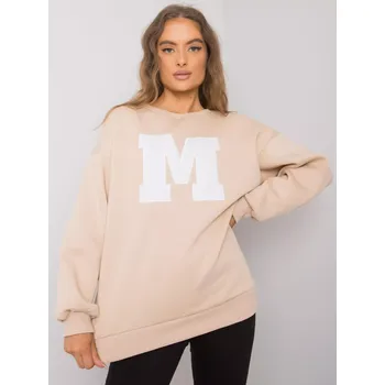 Dámská mikina Mikina EM BL 617 1.34X béžová S/M
