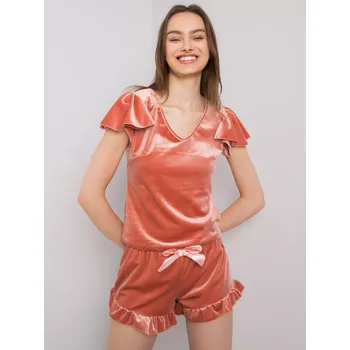 Dámské šaty Pyžamo WN PI 02.97 tmavě růžová L/XL