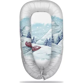 Hnízdečko pro miminko Sablio Hnízdečko pro miminko Pohádková zima