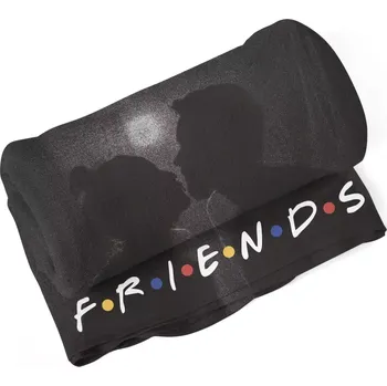 deka Sablio Deka Seriál přátelé FRIENDS Polibek - 150x120 cm