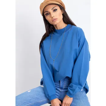 Dámská mikina Mikina RV BL 5185.73P tmavě modrá S/M