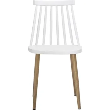 Truhla židle BAJO bílá - Bloomingville