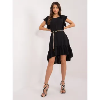 Dámské šaty DHJ SK 8921 šaty.21 černá jedna velikost