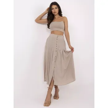 Dámská sukně Sukně D73761M50187B tmavě lila XL