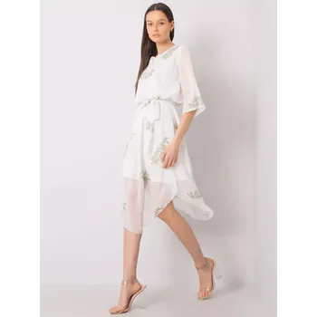 Dámské šaty Šaty LK SK 508085.77P bílá 38