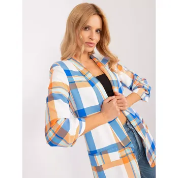 Dámské sako Bunda DHJ MA 18922.43 oranžová jedna velikost