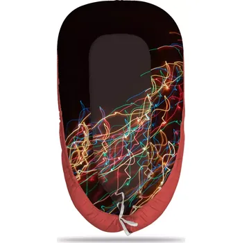 Hnízdečko pro miminko Sablio Hnízdečko pro miminko Světelný efekt