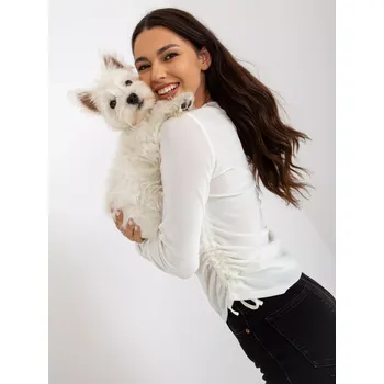 Dámská košile Halenka LK BZ 509033.36P ecru L/XL