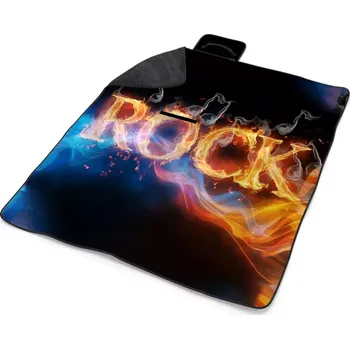 deka Sablio Plážová deka Rock: 200x140 cm