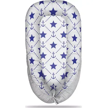 Hnízdečko pro miminko Sablio Hnízdečko pro miminko Hvězdy a kotvy