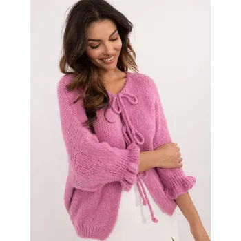 Dámský svetr Jumper MI SW 2911.91 tmavě růžový jedna velikost