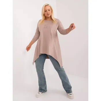 Dámská košile Tunika RV TU 9089.87 tmavě lila jedna velikost