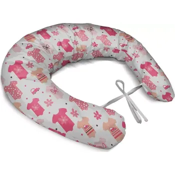 Kojící polštář Sablio Těhotenský polštář Bodýčka a puntíky