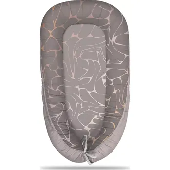 Hnízdečko pro miminko Sablio Hnízdečko pro miminko Béžové vzorce