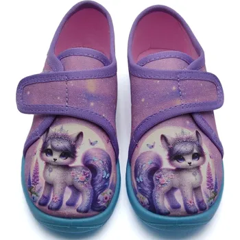 Chlapecké bačkory Dívčí bačkory RICHTER 9151 3292 3901 ponykočka Velikost: 25