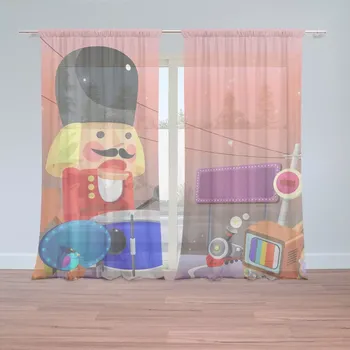 Záclona Sablio Záclony Bubeníček: 2 ks - 150x250 cm - Sablio