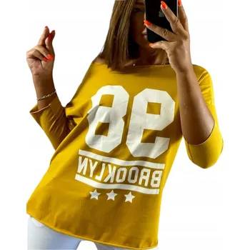 Podprsenka BALENKA B1094 s potiskem ASYMETRICKÁ, ŽLUTÁ vel. 56 (8XL)