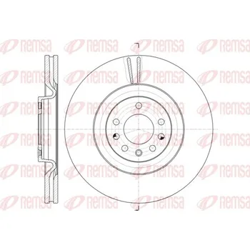 Brzdový kotouč Brzdový kotouč REMSA 61487.10