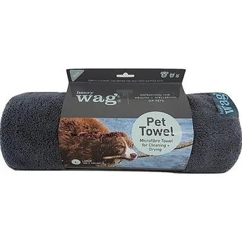 Vysoušeč srsti pro zvíře Henry Wag ručník z mikrovlákna pro psy 150 cm