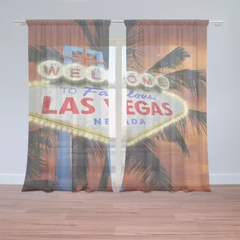 Záclona Sablio Záclony Fabulous Las Vegas: 2 ks - 150x250 cm - Sablio