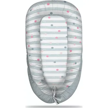 Hnízdečko pro miminko Sablio Hnízdečko pro miminko Tečky a pruhy