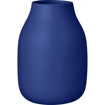 Blomus COLORA váza 20 cm tmavě modrá
