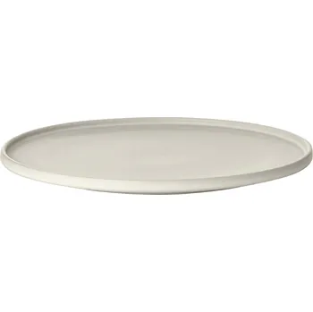 Blomus MAKOTO servírovací talíř 27 cm krémová