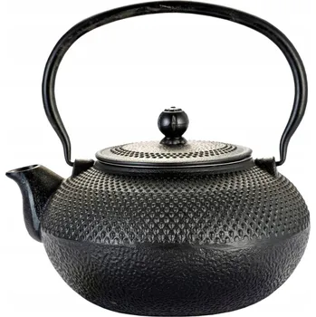 Konvice na čaj Marc O'Polo tradiční litinová Konvice 1,5 l černá