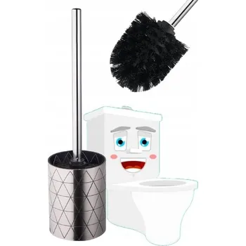 WC štětka Volně stojící sada plast Bisk 978985