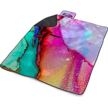 deka Sablio Plážová deka Barvičky: 200x140 cm