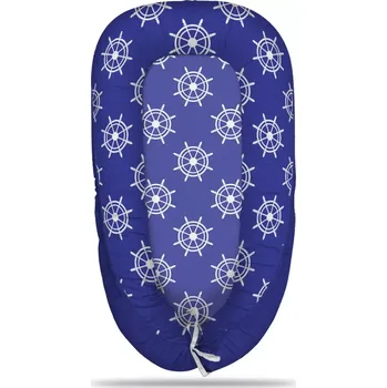 Hnízdečko pro miminko Sablio Hnízdečko pro miminko Bílá kormidla