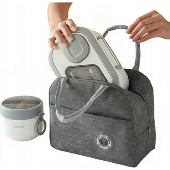 Svačinový box Vyhřívaný obědový box elektrický přenosný ohřívač jídla 60W 1L 16000mAh