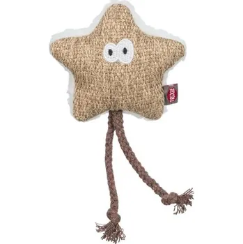 Hračka pro kočku Trixie hvězda s catnipem 17 cm