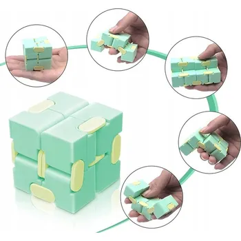 Hlavolam ANTISTRESOVÁ KOSTKA FIDGET CUBE - KOSTKA NEKONEČNOSTI