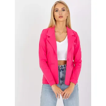 Bunda TW ZT OB034.12 fluo růžová S