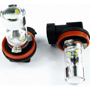 Autodoplněk H8 LED žárovky 45W (9 x CREE XT-E) 6000K