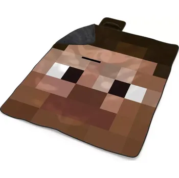 deka Sablio Plážová deka Blocks Obličej: 200x140 cm