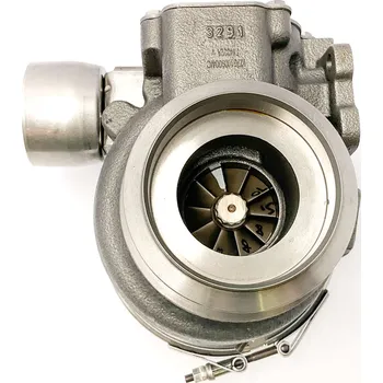 Turbodmychadlo Turbodmychadlo, systém nabíjení 1106D 12-2007-> Borgwarner