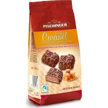 Bonboniéra HEINDL PISCHINGER Karamelové mini oplatky v sáčku 120g