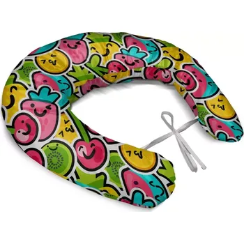 Kojící polštář Sablio Těhotenský polštář Veselé ovoce