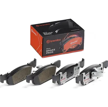 Brzdová destička Sada brzdových destiček, kotoučová brzda BREMBO P 68 059X