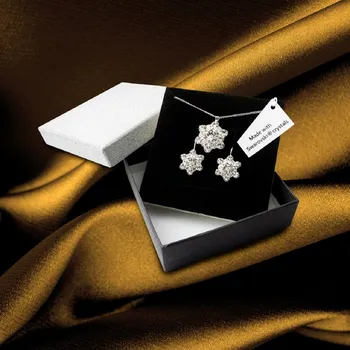 Souprava šperků Swarovski-Crystals Souprava Riana (Lucrezia).MADE WITH SWAROVSKI CRYSTALS