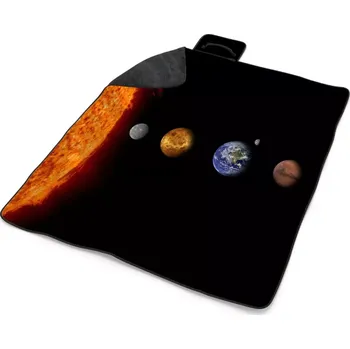 deka Sablio Plážová deka Planety a slunce: 200x140 cm