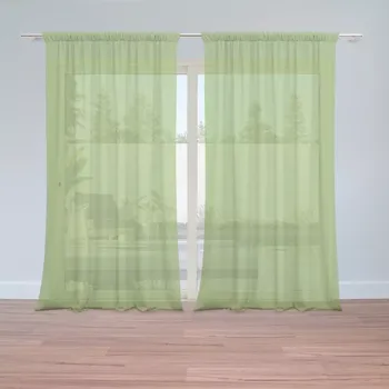 Záclona Sablio Záclony Kiwi: 2 ks - 150x250 cm - Sablio