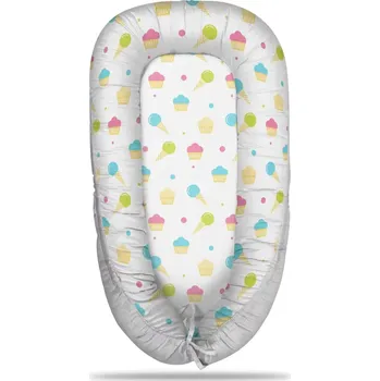 Hnízdečko pro miminko Sablio Hnízdečko pro miminko Zmrzlinky s muffiny